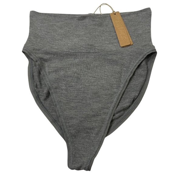 SKIMS Sleep Brief Heather Gray XXS - Picture 1 of 7